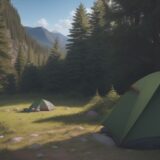 【毒草】山の見分け方 | 体に出る症状と対処法 をイメージした 広角の風景 の写真