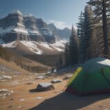 【登山ザック】買い替えのタイミング | 選ぶ基準とチェックポイント をイメージした 広角の風景、ハイキング の写真