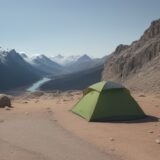 【登山】風速の限界値 | 安全に判断するための目安と基準 をイメージした 広角の風景、山 の写真