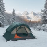【冬山装備】荷物の重さを減らすコツ | 装備選びのポイント をイメージした 広角の風景、山、冬 の写真
