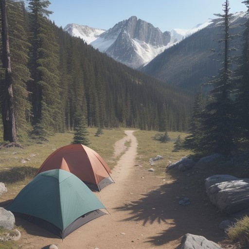 【登山】足首をねじった時の対処法 | 山での応急処置と歩き方 をイメージした 広角の風景、ハイキング の写真
