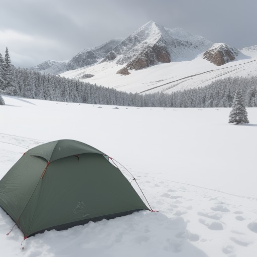 【低体温症】登山の現場で役立つ応急処置 | 体温を戻す回復方法 をイメージした 広角の風景、山 の写真