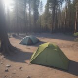 【キャンプクッカー】初心者の選び方 | おすすめの道具と使い方 をイメージした 広角の風景 の写真