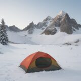 【登山道具】メンテナンスのタイミング | 長く使うための手入れ方法 をイメージした 広角の風景、山 の写真