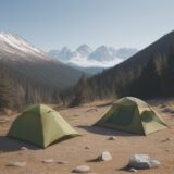 【アウトドアバッグ】荷物の重さを減らすパッキング | 登山での負担を抑える方法 をイメージした 広角の風景、ハイキング の写真