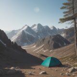 【登山服装】初夏の山歩きに合うウェア | 温度調節のコツと選び方 をイメージした 広角の風景、ハイキング、夏、山 の写真