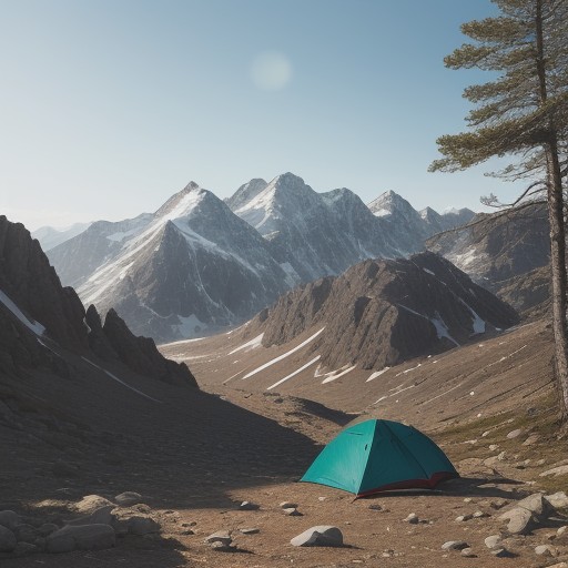 【登山服装】初夏の山歩きに合うウェア | 温度調節のコツと選び方 をイメージした 広角の風景、ハイキング、夏、山 の写真