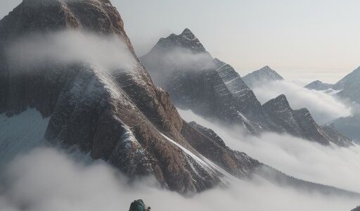 【登山】霧でのルート確認 | 停滞判断の基準と安全な下山方法