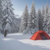 【ウィンタースポーツ】装備の買い替え時期 | 準備したいアイテムと目安 をイメージした 広角の風景、冬 の写真
