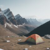 【登山】初心者が知っておきたい基本マナー | 山での歩き方とルール をイメージした 広角の風景、山、ハイキング の写真