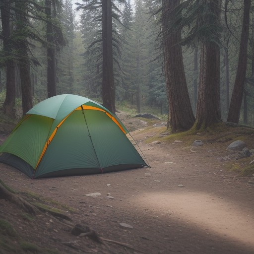 【登山ウェア】汗冷えを防ぐ服装選び | 山での体温維持の方法 をイメージした 広角の風景、ハイキング の写真