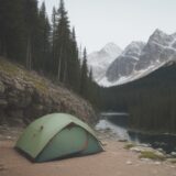 【登山ウエア】透湿防水の違い | 選び方のポイントと使い分け をイメージした 広角の風景、ハイキング の写真