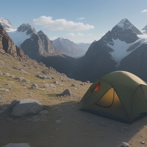 【山】登山のあとに残る疲労感 | 体に現れるサインと回復方法 をイメージした 広角の風景、山 の写真