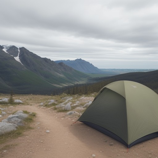 【登山】雲量で判断する登山日 | 山行の目安と判断基準 をイメージした 広角の風景、ハイキング の写真