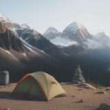 【登山ギア】寿命を延ばす手入れ方法 | 長く使うための保管術 をイメージした 広角の風景、山 の写真