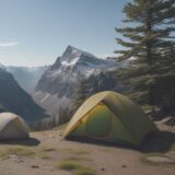 【地図読み】登山の基本ルート確認 | 山行計画に役立つ方法 をイメージした 広角の風景、ハイキング、山 の写真
