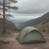 【登山用ウェア】おすすめの撥水スプレー | 雨の日でも快適な選び方 をイメージした 広角の風景、ハイキング の写真