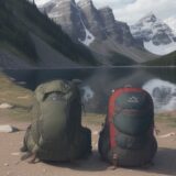 【登山シューズ】防水モデルの選び方 | 足を守る機能とサイズ選びのコツ をイメージした 広角の風景、ハイキング の写真