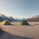 【フグ釣り】おすすめのポイント | 釣果を出すための場所選び をイメージした 広角の風景 の写真