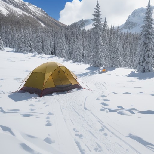【ウィンタースポーツ】冬の山で使う装備 | おすすめの保険選び をイメージした 広角の風景、冬、山 の写真
