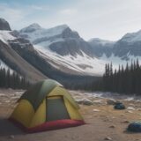 【登山ウエア】パッキングのコツ | 圧縮率を高める収納方法 をイメージした 広角の風景、ハイキング の写真