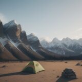 【山岳写真】構図を決めるコツ | 山の景色を撮る方法 をイメージした 広角の風景、山 の写真