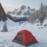 【登山】早出早着を徹底する理由 | 山行の安全を守るスケジュール管理 をイメージした 広角の風景、山 の写真