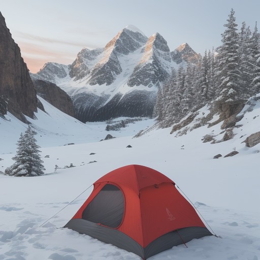【登山】早出早着を徹底する理由 | 山行の安全を守るスケジュール管理 をイメージした 広角の風景、山 の写真