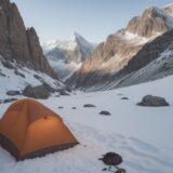【登山用ギア】買い替えの目安 | 道具の状態を確認して選ぶ方法 をイメージした 広角の風景、山 の写真