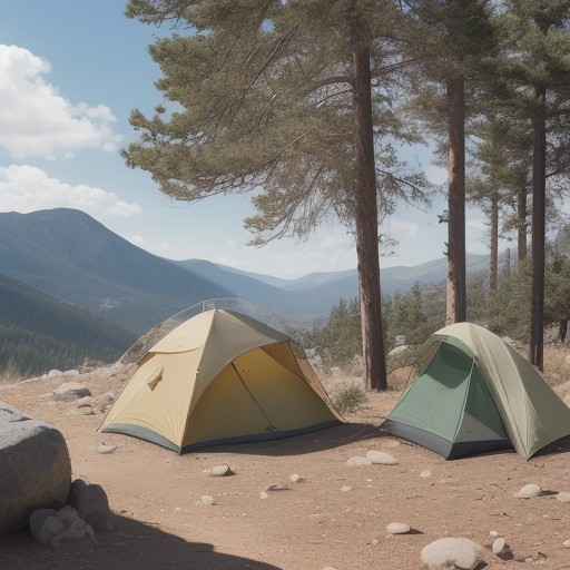 【脱水症状】登山のサインと見分け方 | 体調管理のポイント をイメージした 広角の風景、ハイキング の写真