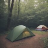 【山菜採取】許可を得る方法と手順 | 地元のルールを確認して集める をイメージした 広角の風景 の写真