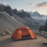 【登山道具】錆止め剤の選び方 | 金属パーツのメンテナンス方法 をイメージした 広角の風景、山 の写真