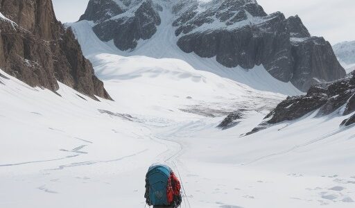 【登山】氷化した道の歩き方 | 滑り止めと装備の選び方