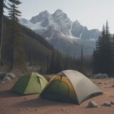 【登山ウェア】買い替え時のサイン | 寿命を見極めるチェックポイント をイメージした 広角の風景、ハイキング の写真