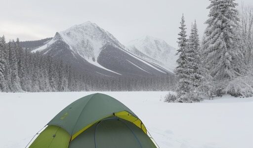 【冬山】テントの結露を防ぐ方法 | 快適な睡眠のための対策とコツ