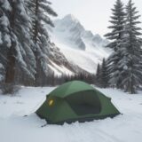 【ヘッドライト】汚れの落とし方 | 登山用品の手入れ方法 をイメージした 広角の風景、山 の写真