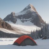 【登山】荷重移動のコツ | 足への負担を減らす歩き方 をイメージした 広角の風景、山 の写真