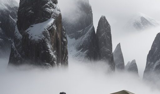 【登山】霧での視界の変化 | 安全な歩き方と対策について