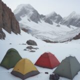 【キャンプクッカー】登山用の選び方 | 軽量で使いやすい道具の条件 をイメージした 広角の風景、山 の写真