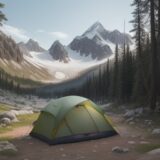 【虫刺され】山の腫れへの対処法 | 正しい薬の選び方と塗り方 をイメージした 広角の風景、山 の写真