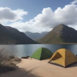 【カンパチ】旬の時期に釣る方法 | おすすめの釣り場と仕掛け をイメージした 広角の風景 の写真