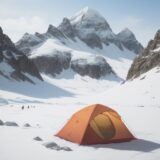 【登山】初心者のための休憩の取り方 | 体力を温存して登るコツ をイメージした 広角の風景、山 の写真