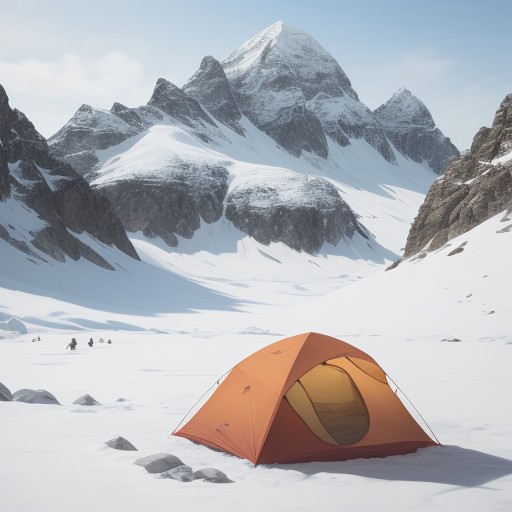 【登山】初心者のための休憩の取り方 | 体力を温存して登るコツ をイメージした 広角の風景、山 の写真
