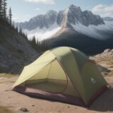【登山ウエア】日差しを防ぐ服装 | 夏山での紫外線対策と選び方 をイメージした 広角の風景、ハイキング、山、夏 の写真