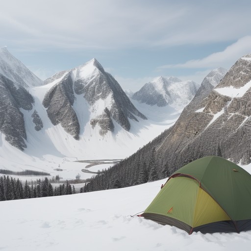 【登山】稜線の体感温度 | 気温低下への対策と服装 をイメージした 広角の風景、山、稜線 の写真