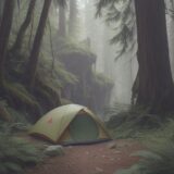 【毒草】山の似ている植物 | 見分け方のポイントと注意点 をイメージした 広角の風景、山 の写真