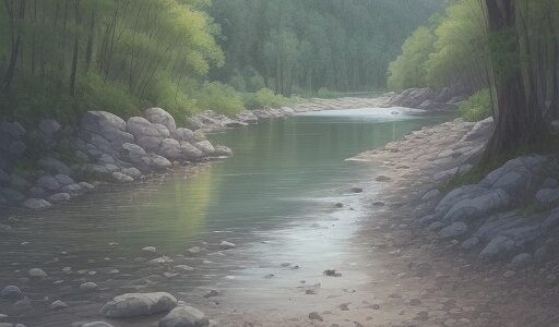 【川の水色】水色の見分け方 | 釣りポイントを探すコツ
