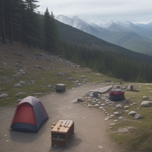【登山用ギア】ナイフの研ぎ方 | 切れ味を取り戻す手順と道具 をイメージした 広角の風景、山 の写真