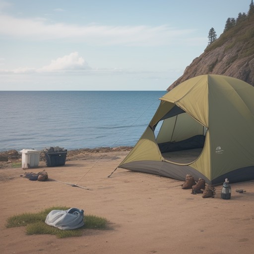 【海釣り道具】錆び取りの手順 | おすすめの道具と使い方 をイメージした 広角の風景 の写真