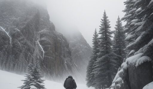 【登山】霧の中での歩き方 | 視界を確保するルート確認の方法